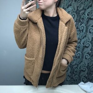 Teddy bear jacket